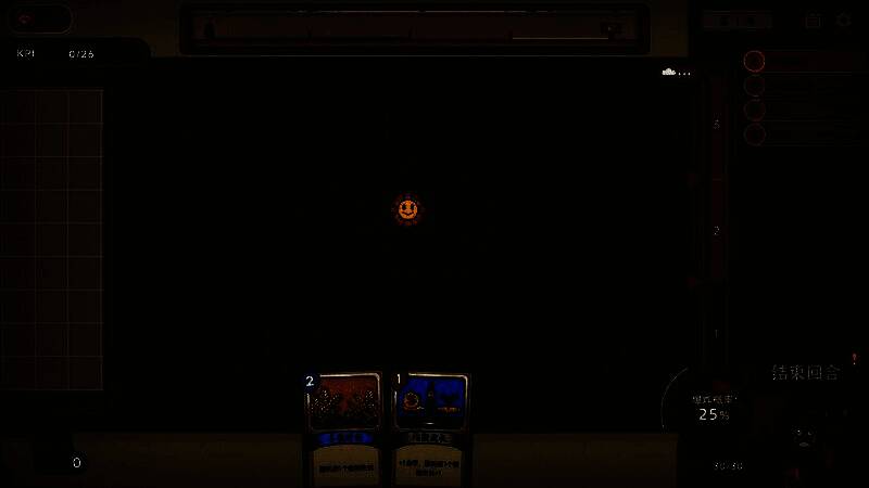 游戏内卡牌对战界面截图，展示多张风格迥异的卡牌排列，背景为农田与时钟融合的奇幻场景