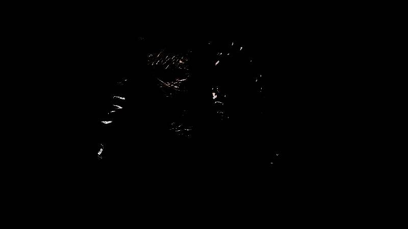 《怪形：重制版》游戏画面，昏暗的南极基地内，角色手持武器警觉环顾四周，气氛紧张压抑