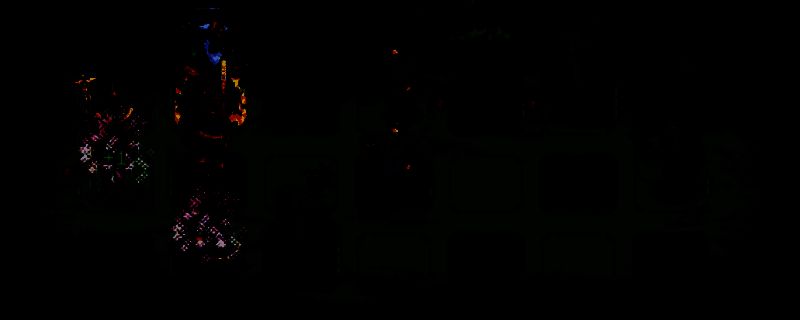 《血盟守卫军 II》游戏主视觉图，展示主角与黑暗势力对峙的场景，背景为破碎城堡与血色天空