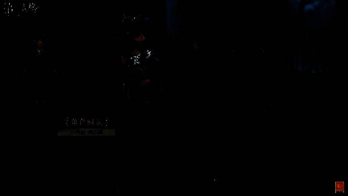 玩具商身穿绿色植物风格服饰，手持装满花种的小车，背景为被污染的废墟，但她眼中充满希望