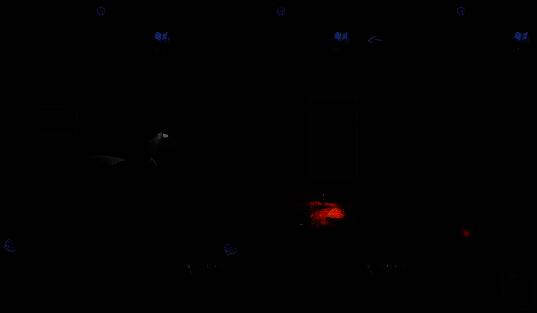 铁枝木偶被放置在戏台上，灯光聚焦，即将开启神秘演出