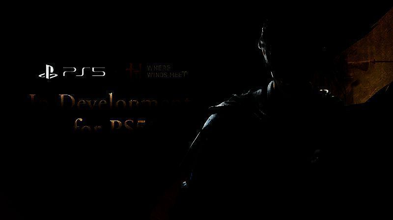 科隆展现场玩家排队试玩《燕云十六声》，展台布置充满东方武侠元素