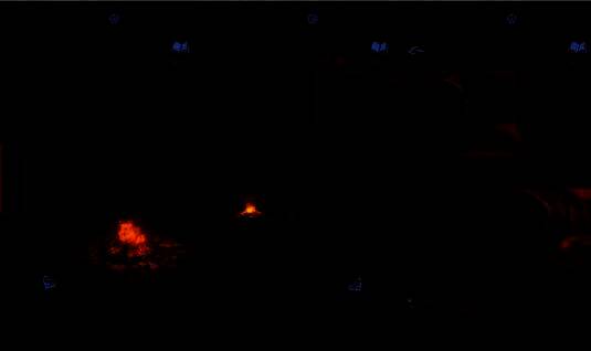 玩家将泥塑元宝放置在红布供桌上触发线索，桌上摆放着传统祭祀物品与香炉图案