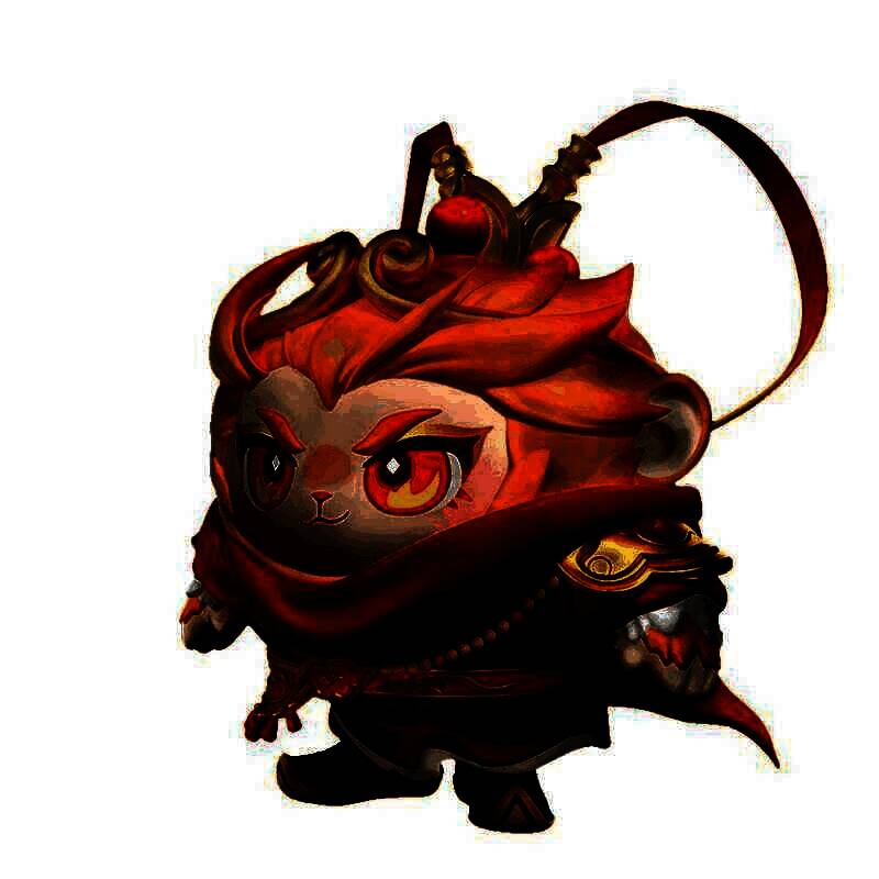 齐天大圣脚踏筋斗云从天而降，金箍棒横扫，光芒四射