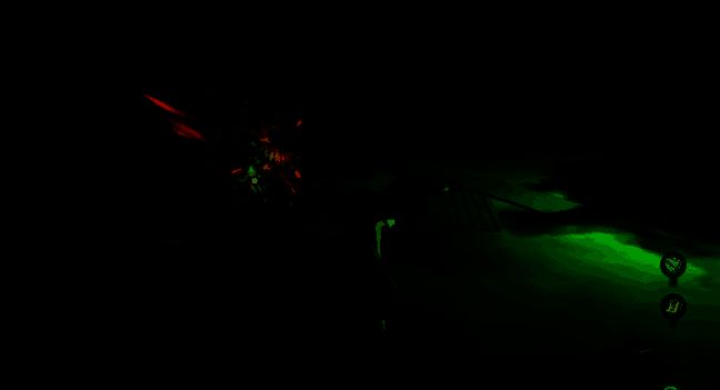 四人组队副本战斗画面，不同职业角色协同作战，技能交织