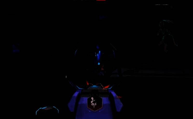 游戏中一场激烈对战画面，两支三人小队在地图中央展开交火，技能特效绚丽