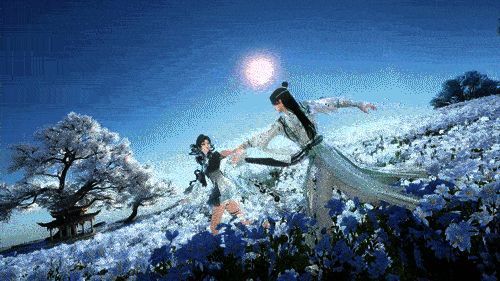 AI角色在游戏场景中与玩家对话，表情丰富，语音气泡显示个性化台词