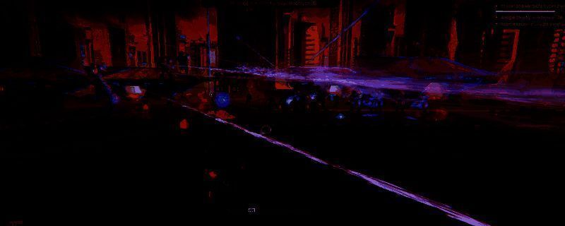 《绝地潜兵2》游戏中玩家使用步枪调整瞄具的界面展示，屏幕上显示多种配件选项