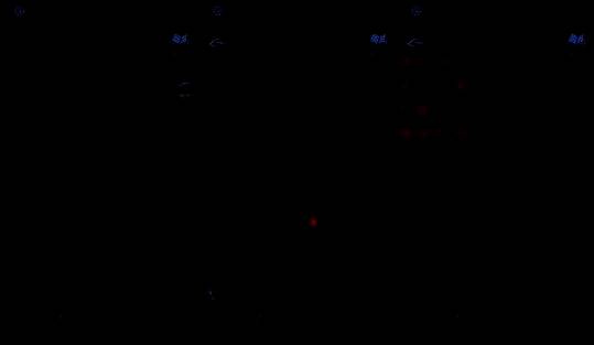 圆形木桌上刻画着红色符文法阵，纸扎剑插入中央，周围刻有谜语文字