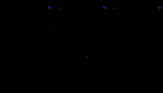 六向按钮机关特写，箭头依次亮起，显示上、下、右、下、左、上的激活轨迹