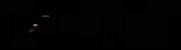 登舰作战画面：三名全副武装的船员破门而入，与敌方机械守卫激烈交火