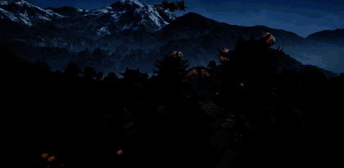 剧情任务截图，玩家角色与张老天师对坐于道观内，桌上摆放着一封泛黄信件，气氛神秘凝重