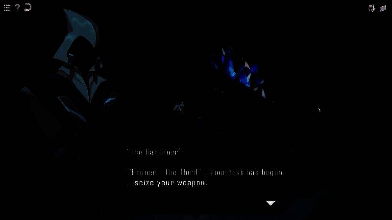 战斗动画瞬间，主角跃起斩击敌人，刀光划破黑暗，特效绚丽