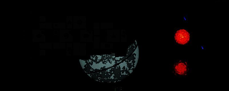 《Void War》游戏实机画面，展示飞船在星域中穿梭射击，背景为爆炸特效与陨石带，整体风格偏向赛博朋克与科幻结合