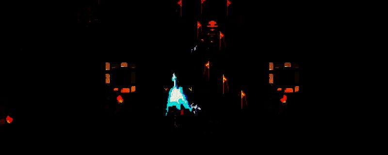 《Felbound》游戏主视觉图，展示黑暗奇幻风格的角色与场景，充满紧张战斗氛围