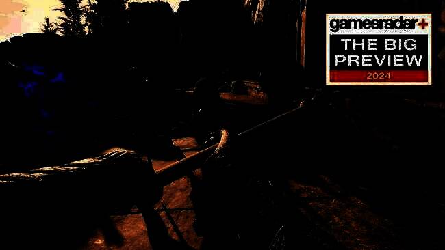 角色在废墟城市中奔跑跳跃的实机画面，展现流畅的跑酷动作与精细的环境细节