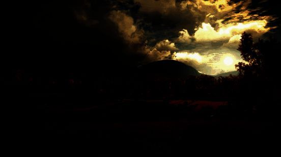 游戏中玩家蹲伏在草丛中观察前方鹿群，阳光透过树叶洒落，动物行为自然，环境细节丰富