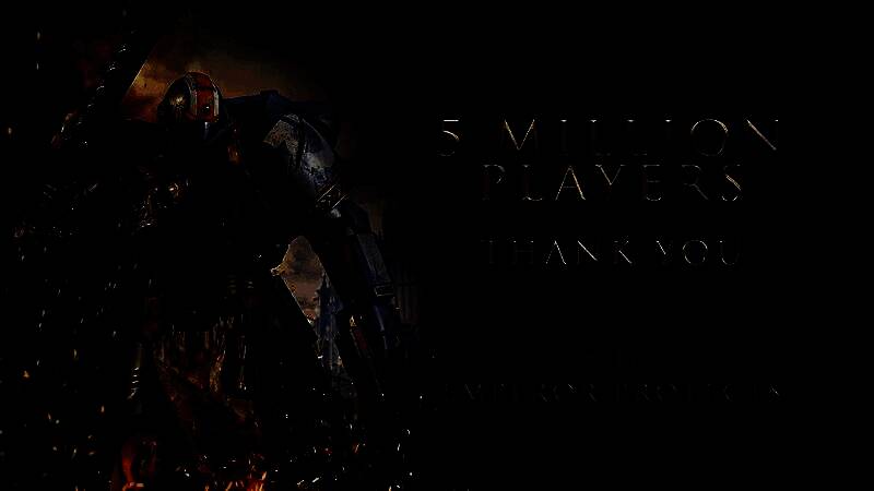 《战锤40K：星际战士2》游戏战斗场景，星际战士在战火纷飞的战场上与敌军激烈交火，背景为破碎的星际都市