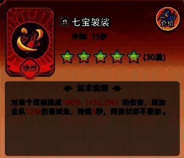 橙色防御法术‘金刚不坏’图标，金色护体光芒