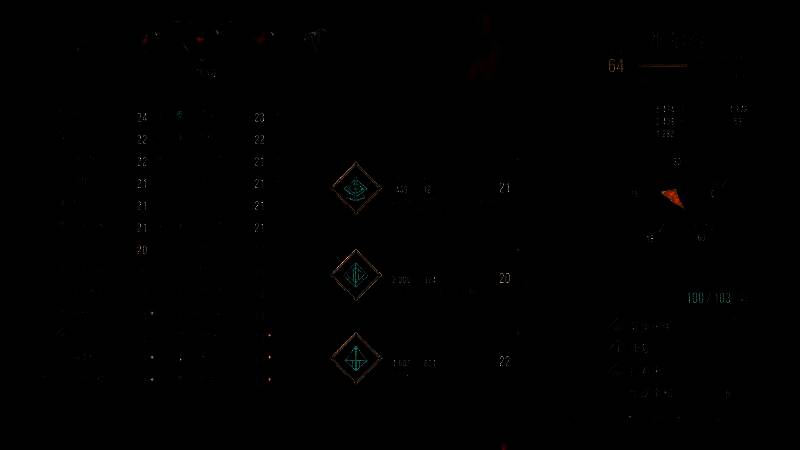 技能树界面展示，突出‘超载’与‘狂暴劈斩’技能节点的连接路径