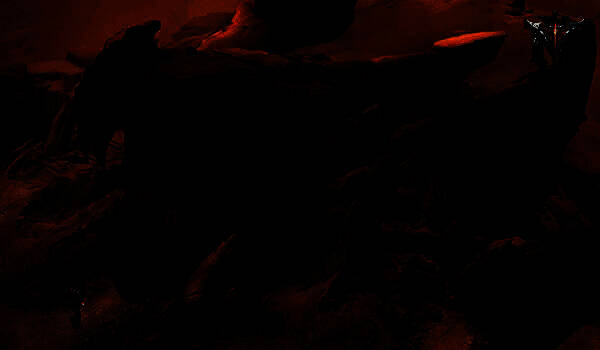 树心城生态原画，精灵与幻兽共存于巨树环绕的奇幻城市