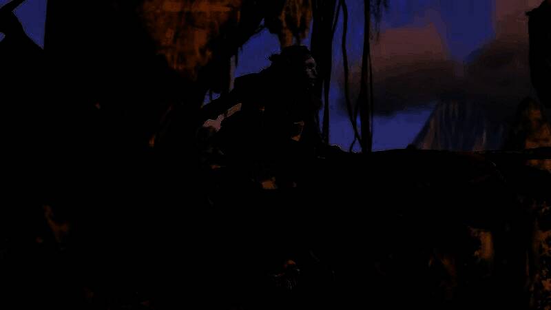 《阿凡达：潘多拉边境》游戏画面，展示角色骑乘伊卡兰在悬崖间飞行，背景为绚丽的潘多拉星空与发光植物