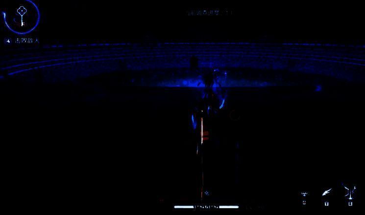 赤霞蓄力重击动作特写，枪口凝聚炽热火焰，周围空气因高温扭曲