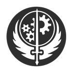 本周轮替卡池宣传图，展示多位不同阵营的居民角色，背景为避难所内部科技感界面