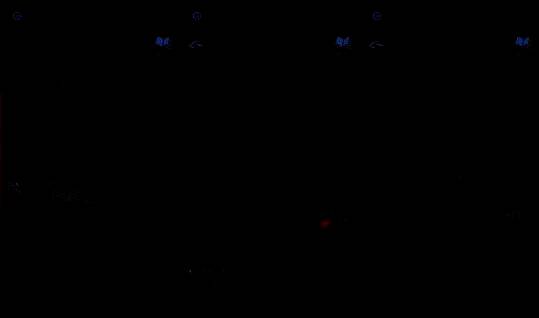 木柜内部摆放着剪纸小人和一面红色锦旗，背景昏暗