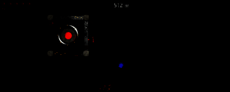 《Push Through Hell》游戏主界面展示，黑暗风格背景中角色手持武器站立，火焰与烟雾环绕，整体氛围紧张压抑