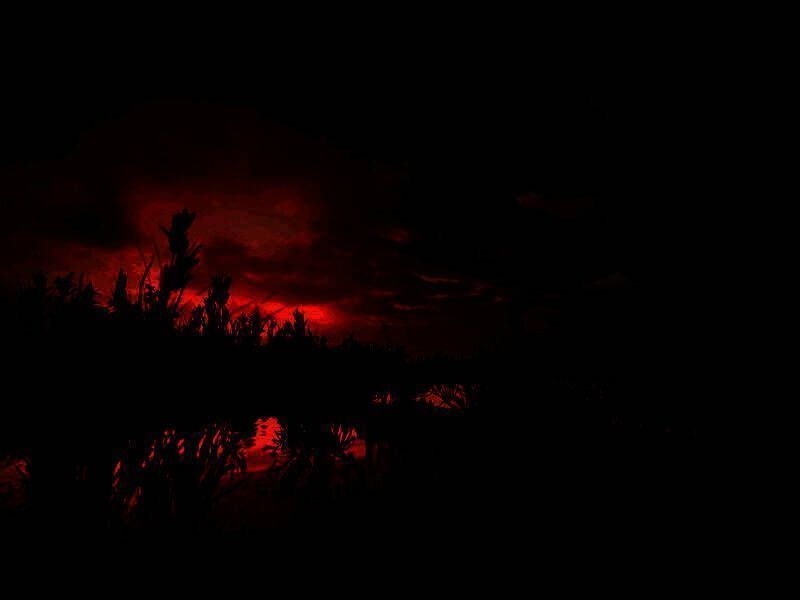 游戏中角色行走在辐射废土中的场景，阳光透过浓雾洒下丁达尔效应，地面泥泞反光逼真