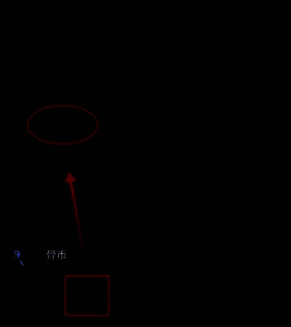 古钱静静躺在暗格中，泛着铜绿