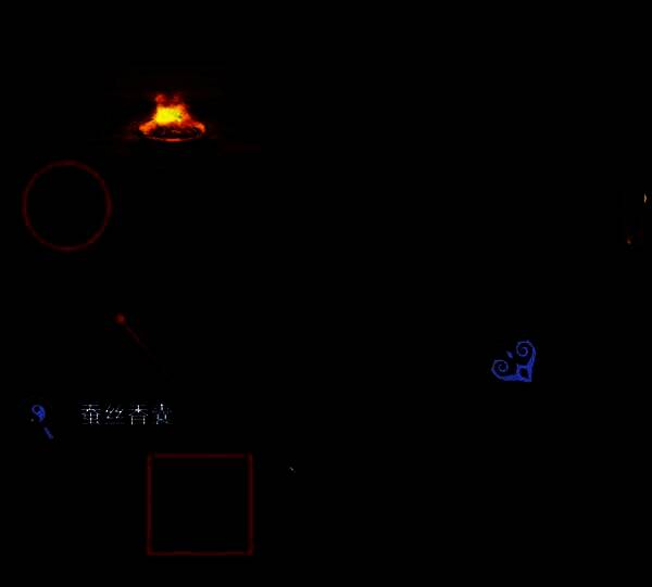 角色手持蚕丝香囊靠近断弦，准备修复