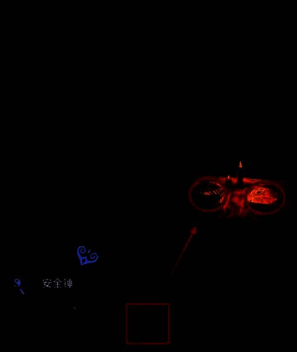 角色用锤子敲击木盒，碎片四溅