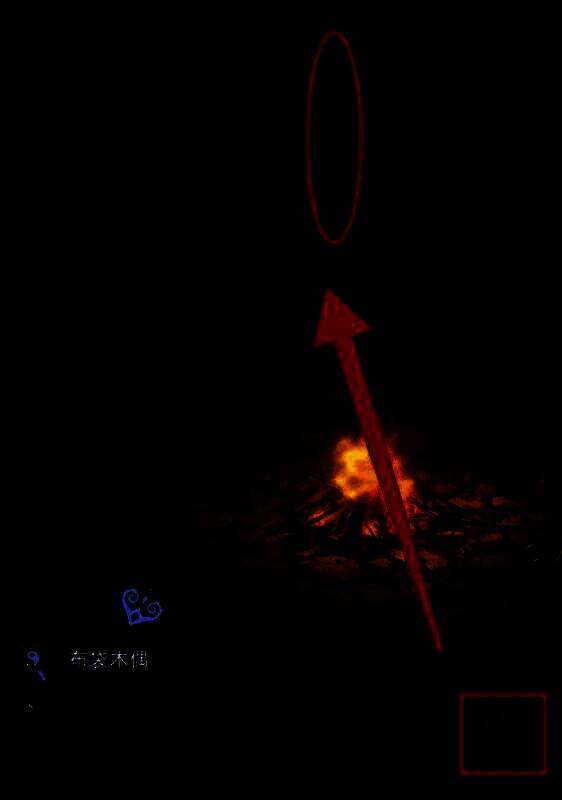 上方石门缓缓升起，露出通道