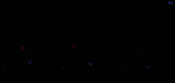 主角驾车驶离，身后村落逐渐消失在夜色中