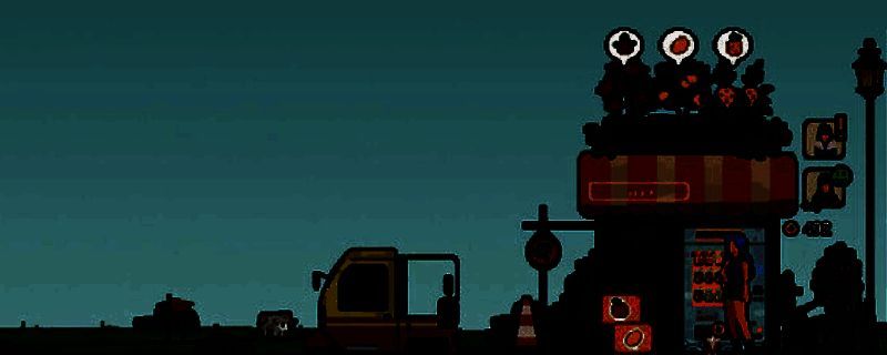 《屋顶种植生活》游戏主界面，屋顶上种满绿植，小猫悠闲地趴在花盆旁，整体画面温馨可爱