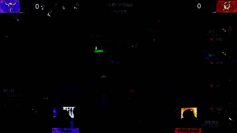 YS_Drop指挥YS_gua放弃板区博弈，迅速从地窖撤离完成平局