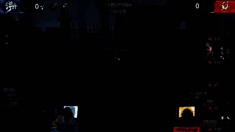 FPX.ZQ_DongX操控歌剧演员在板区连续抽刀命中，压制求生者走位