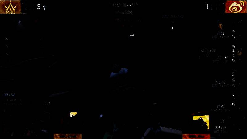 WBG_Alex操控爱哭鬼在大房区域拉火追击，成功击倒盲女