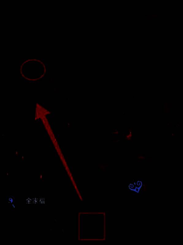 全家福被放入荆棘，荆棘退散，单人照显现