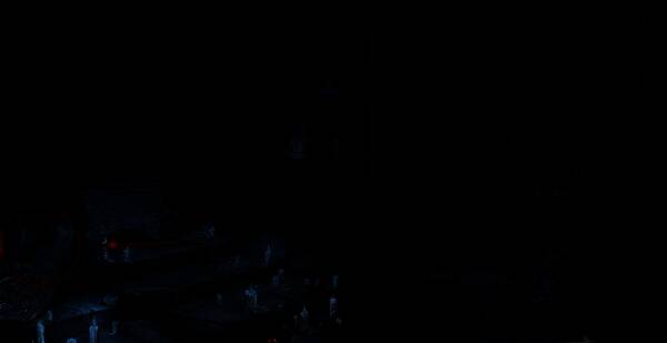 角色在石雕前查看照片，触发隐藏剧情