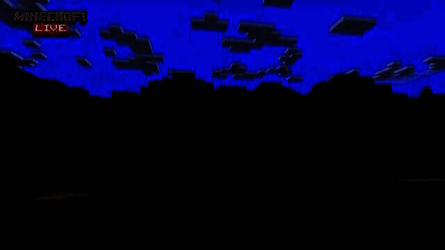 《我的世界》新生态丛林花园场景，巨树与藤蔓交织，地面布满发光苔藓和植物，营造神秘氛围