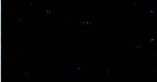 角色手持杖头木偶站在昏暗牢门前，背景阴森诡异，气氛紧张