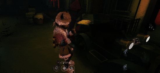 飞行家在监管者技能释放时开启悬浮躲避攻击的动态演示