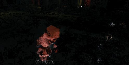 飞行家从高处喷射飞出，跨越多个平台实现远距离位移