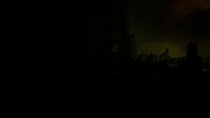 安贝萨将军角色立绘，身穿诺克萨斯制式铠甲，手持长戟，眼神凌厉，背景为帝国战旗飘扬