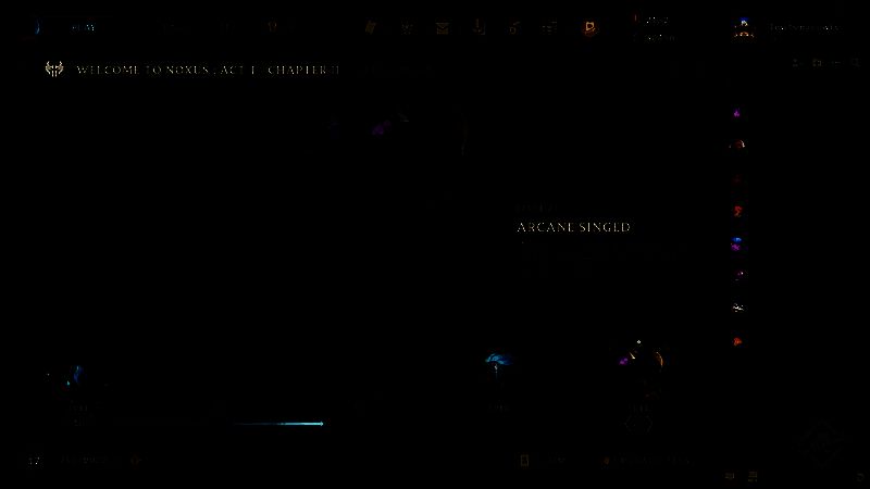 新赛季通行证界面概念图，左侧为免费奖励路线，右侧为付费专属内容，中间为共通任务进度条