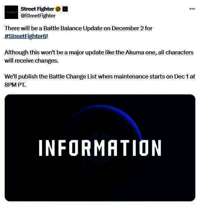 《街头霸王6》游戏战斗画面，两名角色在城市街头激烈对决，技能特效绚丽，氛围紧张刺激