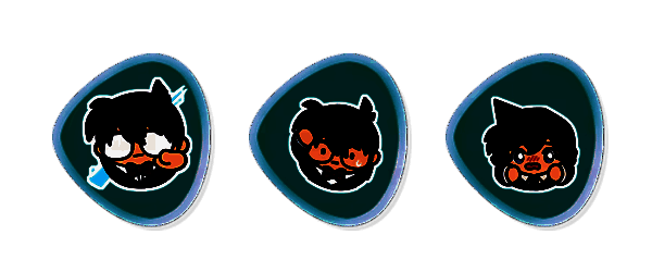 三连表情包展示：‘真相只有一个’‘尴尬了’‘脸红了’